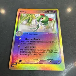 Pokémon TCG Kirlia EX Ruby & Sapphire 35/109 Reverse Holo Uncommon - NM! - Image 5