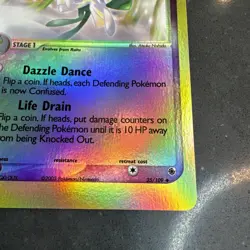 Pokémon TCG Kirlia EX Ruby & Sapphire 35/109 Reverse Holo Uncommon - NM! - Image 7