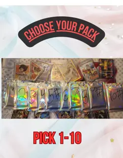 Pokémon Mystery Holo Booster Pack-Guaranteed Ultra Rare/Full Art-Choose your pak - Image 2