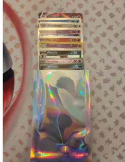 Pokémon Mystery Holo Booster Pack-Guaranteed Ultra Rare/Full Art-Choose your pak - Image 3