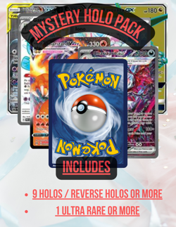 Pokémon Mystery Holo Booster Pack-Guaranteed Ultra Rare/Full Art-Choose your pak - Image 4