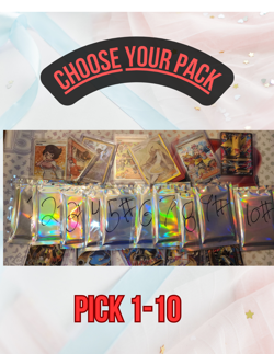 Pokémon Mystery Holo Booster Pack-Guaranteed Ultra Rare/Full Art-Choose your pak - Image 5