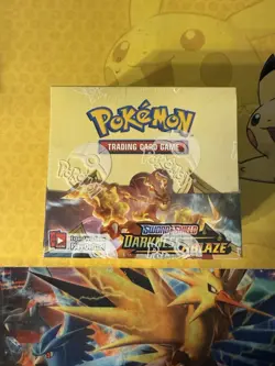 Pokémon TCG:Sword & Shield-Darkness Ablaze Booster Box(36 booster packs) - Image 5