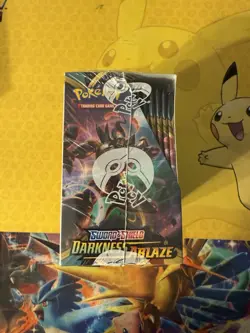 Pokémon TCG:Sword & Shield-Darkness Ablaze Booster Box(36 booster packs) - Image 7