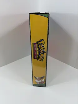 Vintage 1999 Pokemon Trading Card Game 3 Ring Binder Snorlax TCG! - Image 10