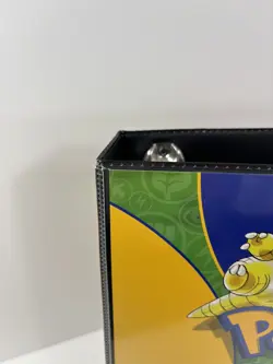 Vintage 1999 Pokemon Trading Card Game 3 Ring Binder Snorlax TCG! - Image 13
