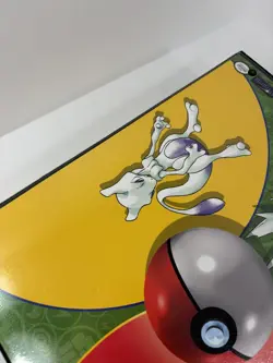 Vintage 1999 Pokemon Trading Card Game 3 Ring Binder Snorlax TCG! - Image 7
