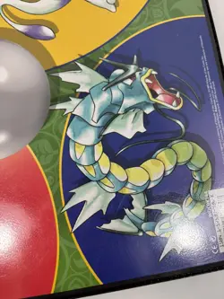Vintage 1999 Pokemon Trading Card Game 3 Ring Binder Snorlax TCG! - Image 8