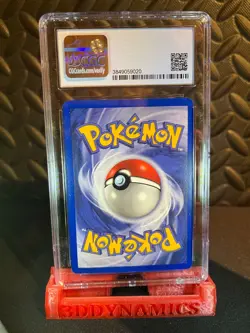 |  Pokemon Marill 2004 68/109 EX Team Rocket Returns Reverse Foil CGC 9 PSA 🔥 | - Image 2