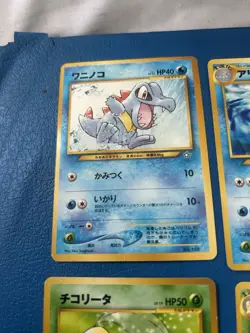 Pokémon TCG Neo Genesis Base Set Japanese - Image 9