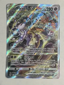 Mewtwo VSTAR GG44/GG70 NM Crown Zenith Pokémon - Image 3