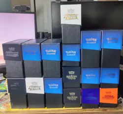 Pokémon EMPTY Elite Trainer Box (NO CARDS) READ DESCRIPTION ETB - Image 1