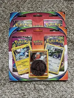 Pokémon TCG: Tornadus, Thundurus & Landorus Cards with 2 Booster Packs & Coin - Image 3