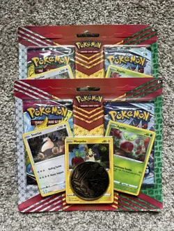 Pokémon TCG: Tornadus, Thundurus & Landorus Cards with 2 Booster Packs & Coin - Image 5
