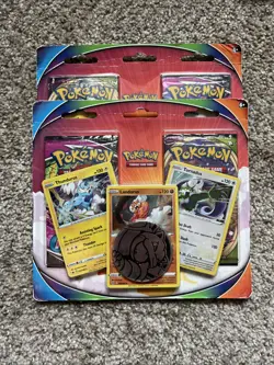 Pokémon TCG: Tornadus, Thundurus & Landorus Cards with 2 Booster Packs & Coin - Image 6