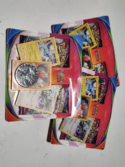 Pokémon TCG: Tornadus, Thundurus & Landorus Cards with 2 Booster Packs & Coin - Image 6