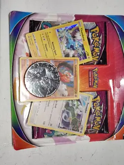Pokémon TCG: Tornadus, Thundurus & Landorus Cards with 2 Booster Packs & Coin - Image 8