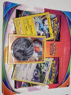Pokémon TCG: Tornadus, Thundurus & Landorus Cards with 2 Booster Packs & Coin - Image 9