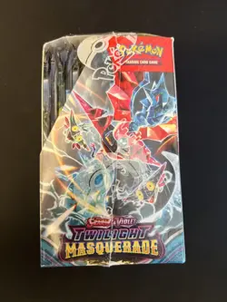 Pokemon box Twilight Masquerade Booster Display Sealed 18 Packs ENG English - Image 10