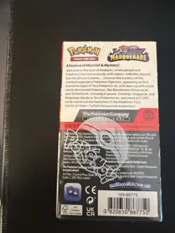 Pokemon box Twilight Masquerade Booster Display Sealed 18 Packs ENG English - Image 11