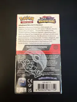 Pokemon box Twilight Masquerade Booster Display Sealed 18 Packs ENG English - Image 12