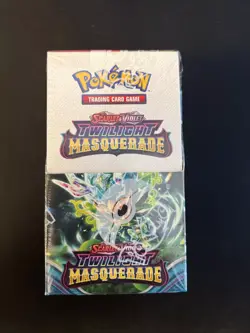 Pokemon box Twilight Masquerade Booster Display Sealed 18 Packs ENG English - Image 2