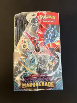 Pokemon box Twilight Masquerade Booster Display Sealed 18 Packs ENG English - Image 3