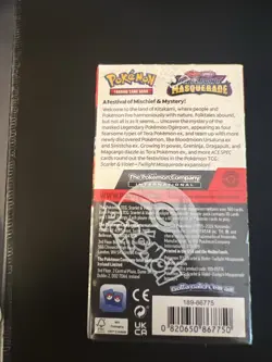 Pokemon box Twilight Masquerade Booster Display Sealed 18 Packs ENG English - Image 4