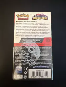 Pokemon box Twilight Masquerade Booster Display Sealed 18 Packs ENG English - Image 5