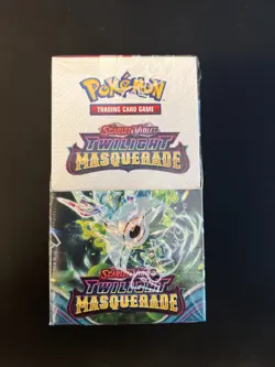 Pokemon box Twilight Masquerade Booster Display Sealed 18 Packs ENG English - Image 9