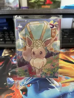 Pokémon NON TCG Eif Origin Collection Eevee Water Color PM-SC No.011 Case Hit 🔥 - Image 1