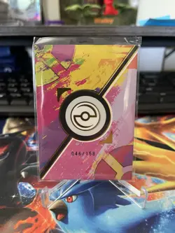 Pokémon NON TCG Eif Origin Collection Eevee Water Color PM-SC No.011 Case Hit 🔥 - Image 2
