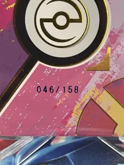 Pokémon NON TCG Eif Origin Collection Eevee Water Color PM-SC No.011 Case Hit 🔥 - Image 3