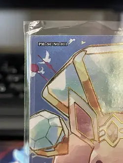 Pokémon NON TCG Eif Origin Collection Eevee Water Color PM-SC No.011 Case Hit 🔥 - Image 4