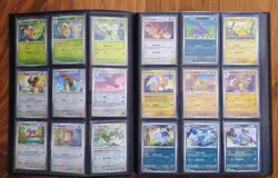 💥153 x 151 Reverse Holo Cards (No Duplicates) and Binder Pokemon Card TCG - Image 11