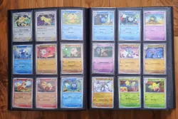 💥153 x 151 Reverse Holo Cards (No Duplicates) and Binder Pokemon Card TCG - Image 13