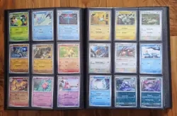 💥153 x 151 Reverse Holo Cards (No Duplicates) and Binder Pokemon Card TCG - Image 14