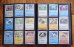 💥153 x 151 Reverse Holo Cards (No Duplicates) and Binder Pokemon Card TCG - Image 8