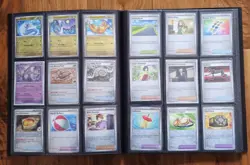 💥153 x 151 Reverse Holo Cards (No Duplicates) and Binder Pokemon Card TCG - Image 9