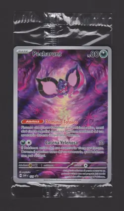 Pokemon - Pecharunt - Fairytale Secret - Please Promo 129 - SEALED - ITALY - Image 1