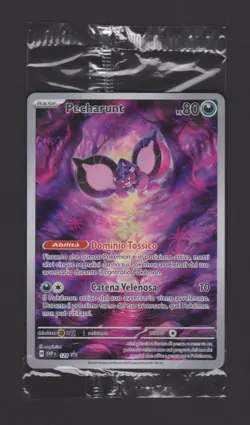 Pokemon - Pecharunt - Fairytale Secret - Please Promo 129 - SEALED - ITALY - Image 2