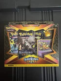 Pokemon Shining Fates Mad Party  Pin Collection Box 8x Sealed - Image 12