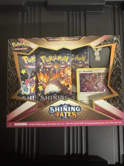 Pokemon Shining Fates Mad Party  Pin Collection Box 8x Sealed - Image 14