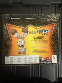 Pokemon Shining Fates Mad Party  Pin Collection Box 8x Sealed - Image 4