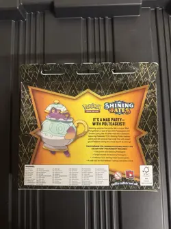 Pokemon Shining Fates Mad Party  Pin Collection Box 8x Sealed - Image 6
