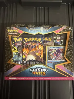 Pokemon Shining Fates Mad Party  Pin Collection Box 8x Sealed - Image 9