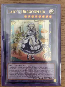 Yu-gi-oh Lady's DragonMaid BLMM-EN049 Rare 1st Edition NM Card - Image 11