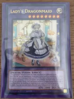 Yu-gi-oh Lady's DragonMaid BLMM-EN049 Rare 1st Edition NM Card - Image 12