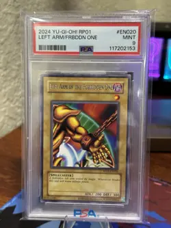 Left Arm of the Forbidden One RP01-EN020 Retro Pack Unlimited - Image 1