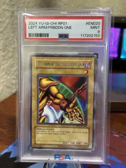 Left Arm of the Forbidden One RP01-EN020 Retro Pack Unlimited - Image 4